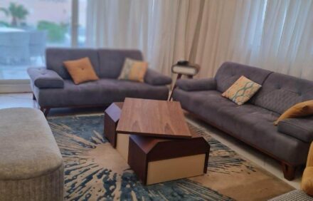 4BR Upper Floor Chalet with Roof Terrace